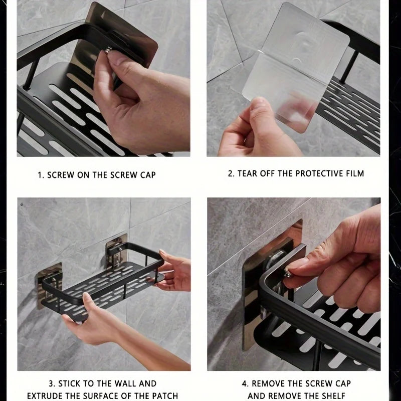 Space-Saving Bathroom Storage for Daily Essentials