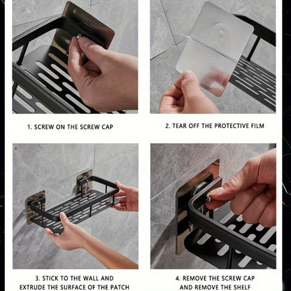 Space-Saving Bathroom Storage for Daily Essentials