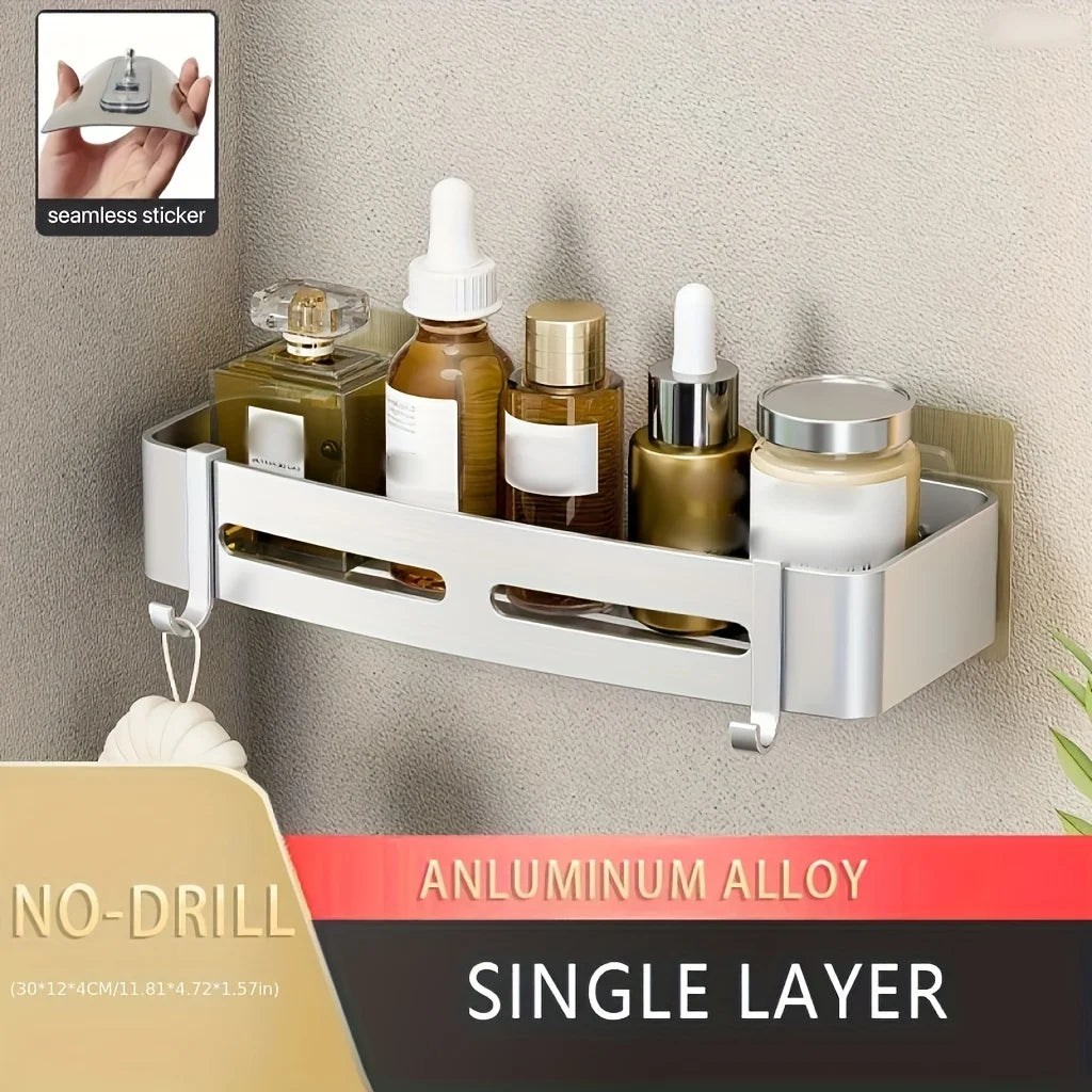 Space-Saving Bathroom Storage for Daily Essentials