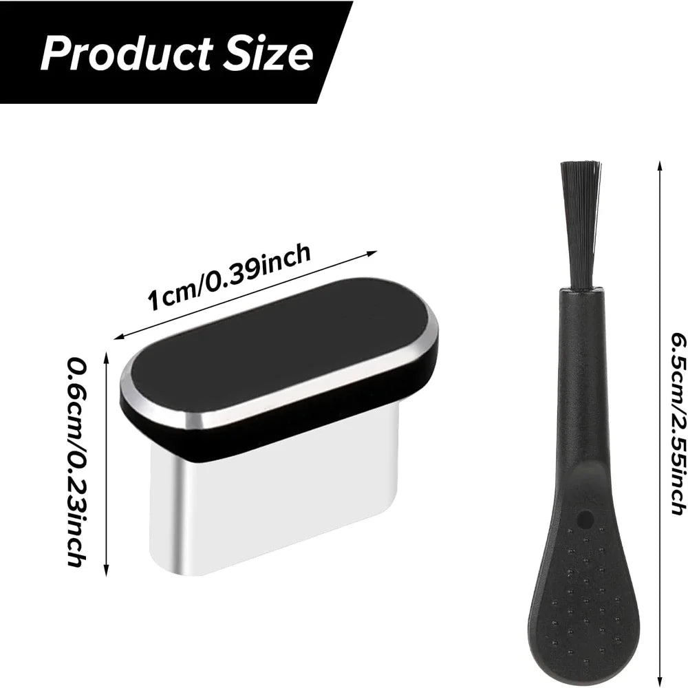 USB-C Port Cleaning Kit for Phones & Devices
