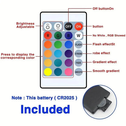 Bluetooth LED Light Strips for Ambient Home Lighting