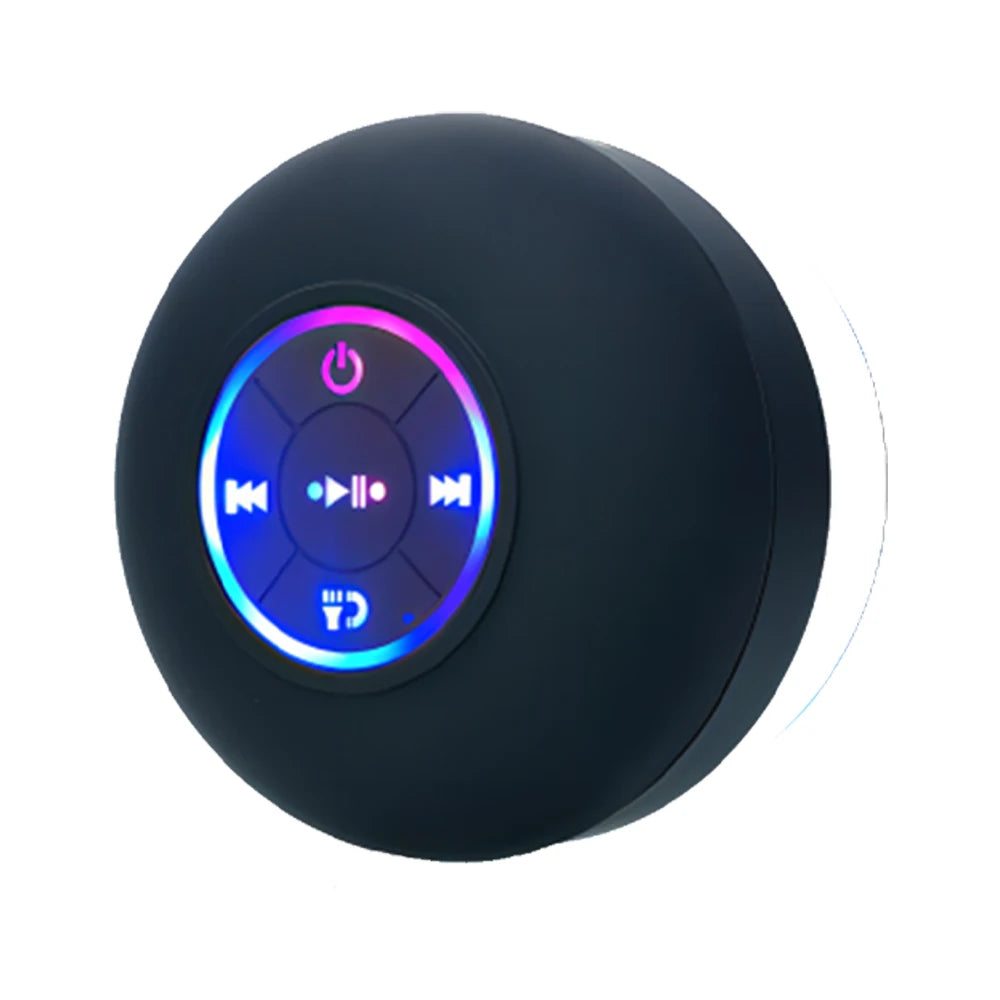 Portable Waterproof Bluetooth Speaker