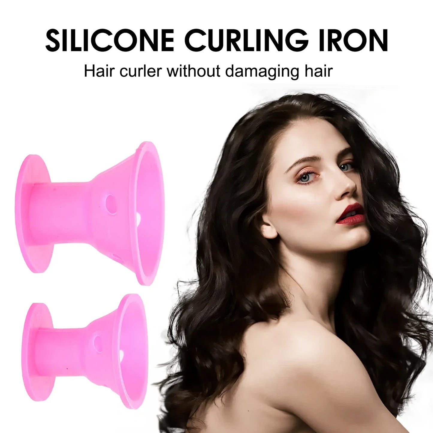 Heatless Hair Curlers for Easy Overnight Styling