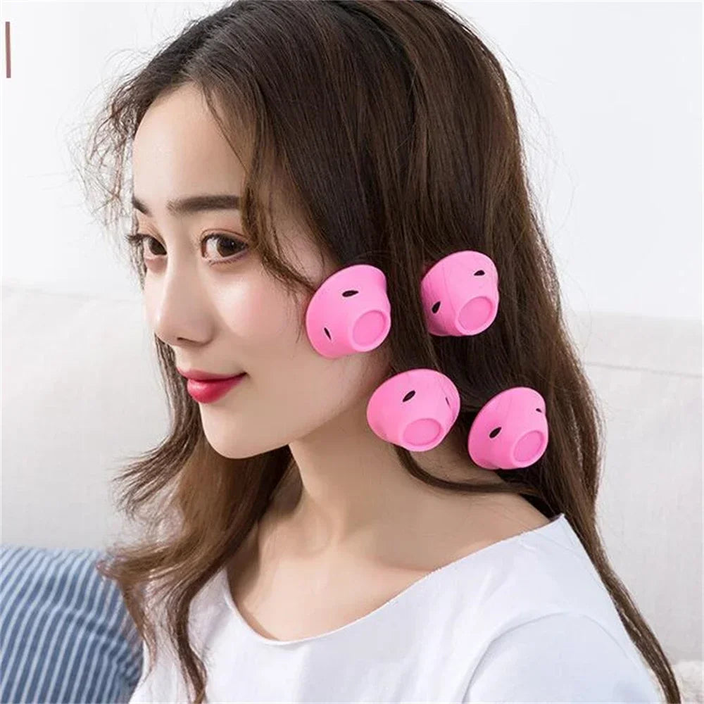 Heatless Hair Curlers for Easy Overnight Styling