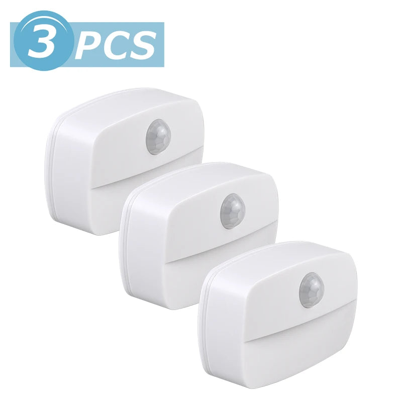 Motion-Activated LED Night Light — Hands-Free Home Lighting