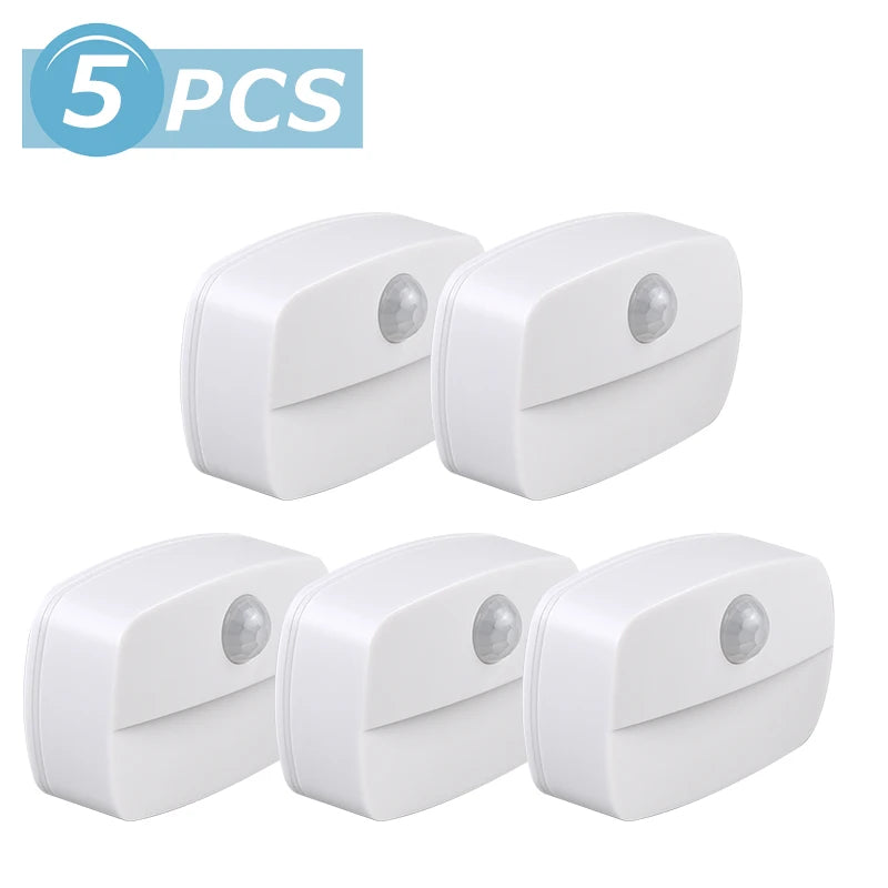 Motion-Activated LED Night Light — Hands-Free Home Lighting