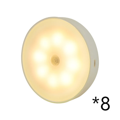 Stick-On LED Puck Light for Cabinets & Closets