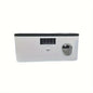 5-Slot Intelligent Toothbrush Disinfector Station - UV Sterilization, Automatic Toothpaste Dispenser, Bathroom Storage Rack & Organizer, Space-Saving Home Accessory for Cleanliness and Convenience