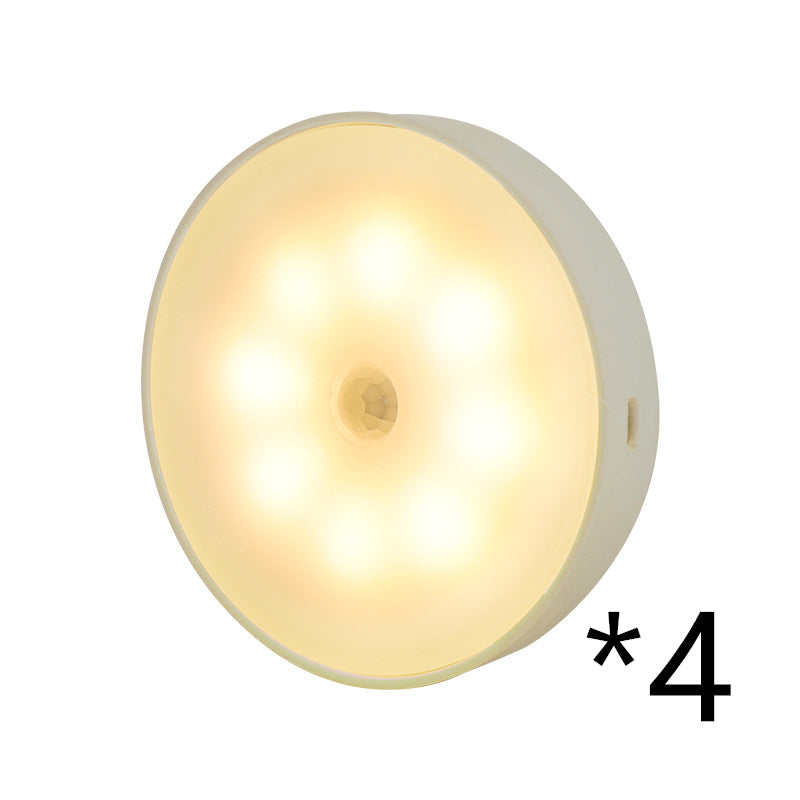 Stick-On LED Puck Light for Cabinets & Closets
