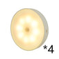 Stick-On LED Puck Light for Cabinets & Closets
