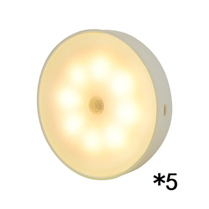 Stick-On LED Puck Light for Cabinets & Closets