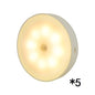 Stick-On LED Puck Light for Cabinets & Closets