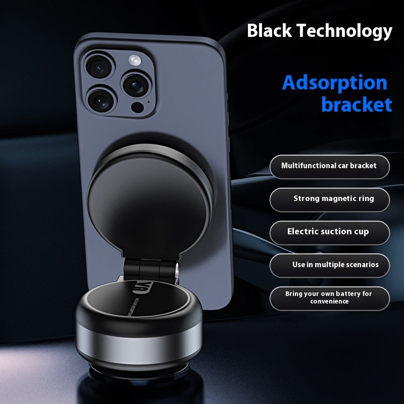 Hands-Free Magnetic Suction Phone Holder for Home & Car