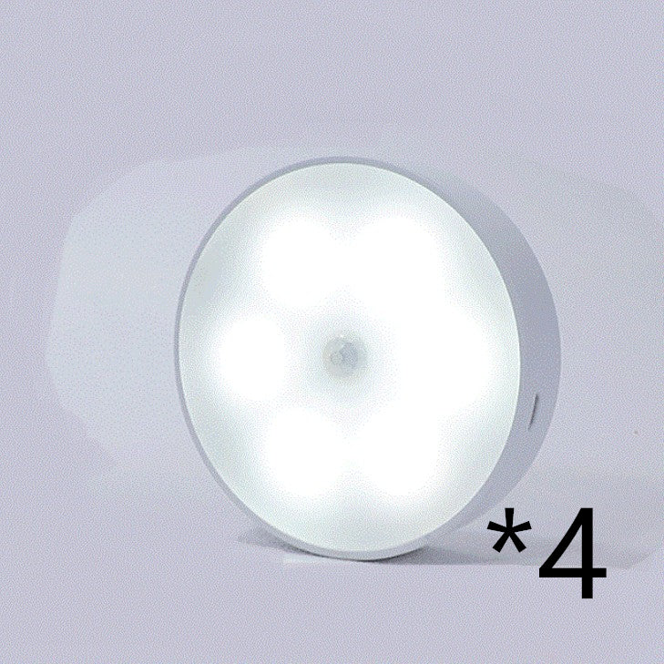 Stick-On LED Puck Light for Cabinets & Closets