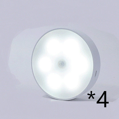 Stick-On LED Puck Light for Cabinets & Closets