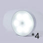 Stick-On LED Puck Light for Cabinets & Closets