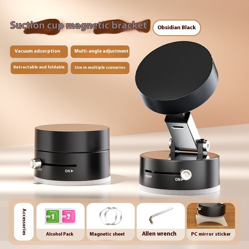 Hands-Free Magnetic Phone Holder for Home & Car Use