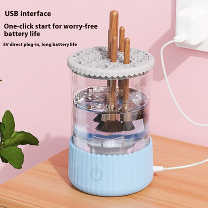 USB Plug-in Makeup Brush Cleaner