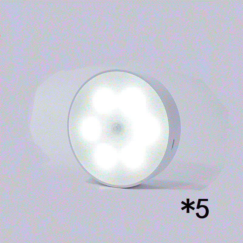 Stick-On LED Puck Light for Cabinets & Closets