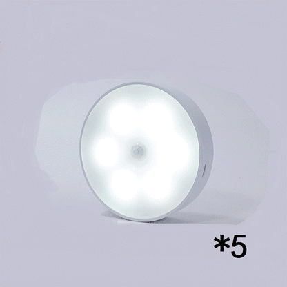 Stick-On LED Puck Light for Cabinets & Closets