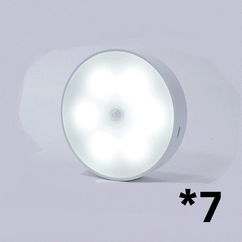 Stick-On LED Puck Light for Cabinets & Closets