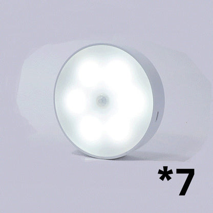 Stick-On LED Puck Light for Cabinets & Closets