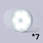 Stick-On LED Puck Light for Cabinets & Closets